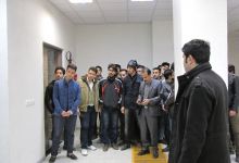 گزارش تصویری بازدید دانش آموزان پسر سال چهارم دوره دوم دبیرستان، از دانشگاه صنعتی شاهرود